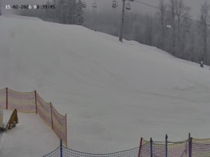 Skiareál Mosty u Jablunkova - Spodní část sjezdovky č. 1 - 15.2.2026 v 09:00 Skiareál Mosty u Jablunkova - Spodní část sjezdovky č. 1 - 15.2.2026 v 09:00