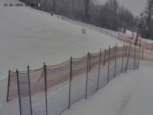 Skiareál Mosty u Jablunkova - Spodní část sjezdovky č. 1 - 15.2.2026 v 11:00 Skiareál Mosty u Jablunkova - Spodní část sjezdovky č. 1 - 15.2.2026 v 11:00