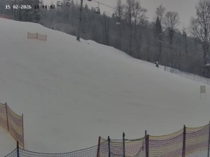 Skiareál Mosty u Jablunkova - Spodní část sjezdovky č. 1 - 15.2.2026 v 15:00 Skiareál Mosty u Jablunkova - Spodní část sjezdovky č. 1 - 15.2.2026 v 15:00