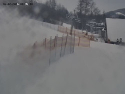 Spodní část sjezdovky č. 1