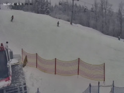 Spodní část sjezdovky č. 1