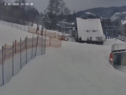 Spodní část sjezdovky č. 1