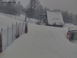 Spodní část sjezdovky č. 1