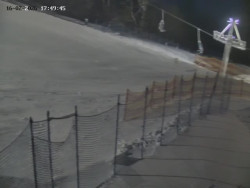 Spodní část sjezdovky č. 1