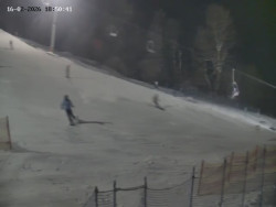 Spodní část sjezdovky č. 1