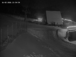 Spodní část sjezdovky č. 1