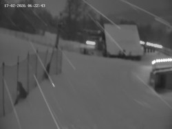 Spodní část sjezdovky č. 1