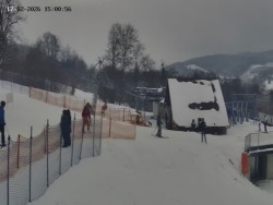 Spodní část sjezdovky č. 1