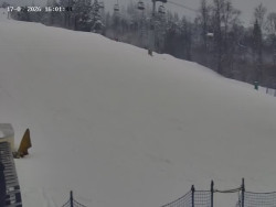 Spodní část sjezdovky č. 1