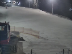 Spodní část sjezdovky č. 1