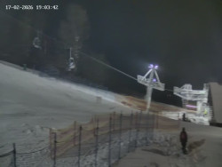 Spodní část sjezdovky č. 1