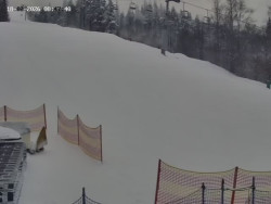 Spodní část sjezdovky č. 1