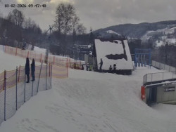 Spodní část sjezdovky č. 1