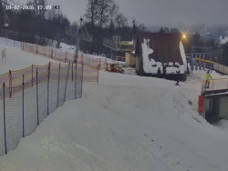 Spodní část sjezdovky č. 1