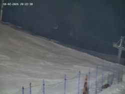 Spodní část sjezdovky č. 1