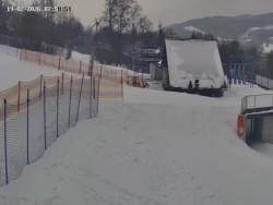 Spodní část sjezdovky č. 1