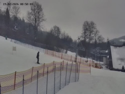 Spodní část sjezdovky č. 1