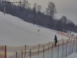 Spodní část sjezdovky č. 1