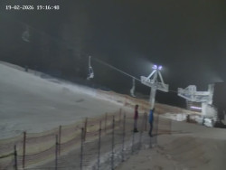 Spodní část sjezdovky č. 1