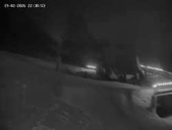 Spodní část sjezdovky č. 1