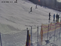 Spodní část sjezdovky č. 1