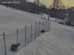 Spodní část sjezdovky č. 1