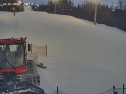 Spodní část sjezdovky č. 1