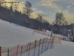 Spodní část sjezdovky č. 1