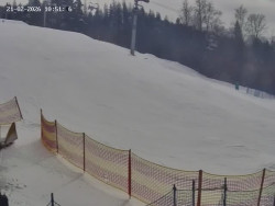 Spodní část sjezdovky č. 1