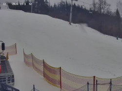 Spodní část sjezdovky č. 1