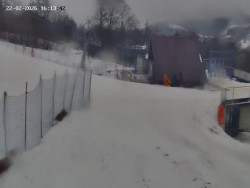 Spodní část sjezdovky č. 1