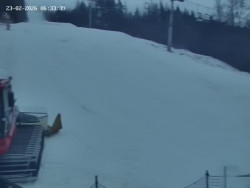 Spodní část sjezdovky č. 1