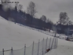 Spodní část sjezdovky č. 1