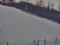 Spodní část sjezdovky č. 1