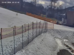 Spodní část sjezdovky č. 1