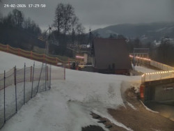 Spodní část sjezdovky č. 1