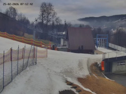 Spodní část sjezdovky č. 1