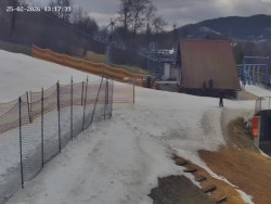 Spodní část sjezdovky č. 1