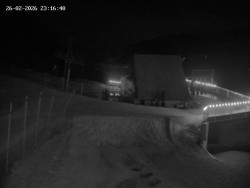 Spodní část sjezdovky č. 1