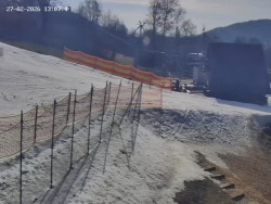 Spodní část sjezdovky č. 1