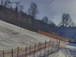 Spodní část sjezdovky č. 1