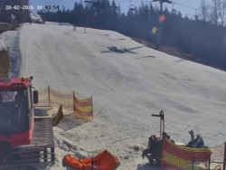 Spodní část sjezdovky č. 1