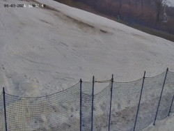 Spodní část sjezdovky č. 1