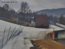 Spodní část sjezdovky č. 1