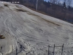 Spodní část sjezdovky č. 1