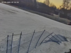 Spodní část sjezdovky č. 1