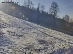 Spodní část sjezdovky č. 1