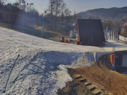 Spodní část sjezdovky č. 1