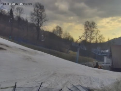 Spodní část sjezdovky č. 1