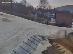 Spodní část sjezdovky č. 1